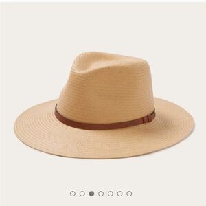 Stetson Limestone Outdoor straw Hat Medium 7- 7 1/8 unisex